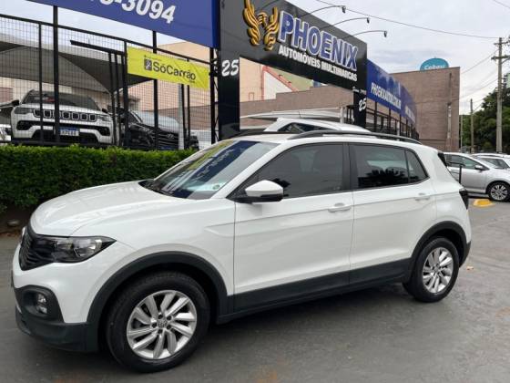 VOLKSWAGEN T-CROSS 1.0 200 TSI TOTAL FLEX SENSE AUTOMÁTICO